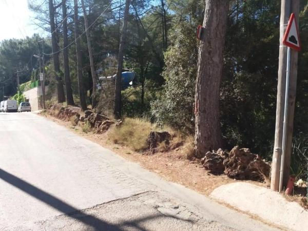 Terreno en camino Ral