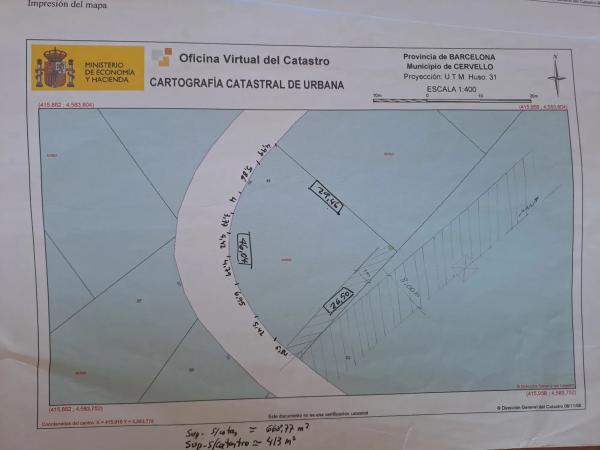 Terreno en calle Pi, 46