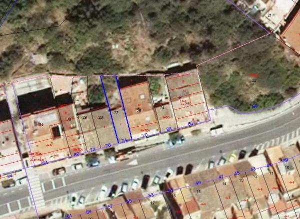 Terreno en calle Joaquim Mensa