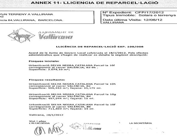 Terreno en calle de València, 84