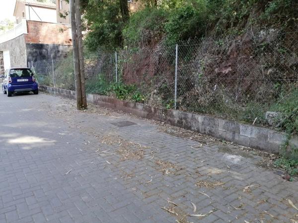 Terreno en calle del Xarel·lo, 14