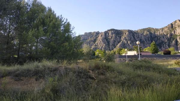 Terreno en Collbató