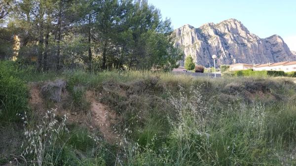 Terreno en Collbató