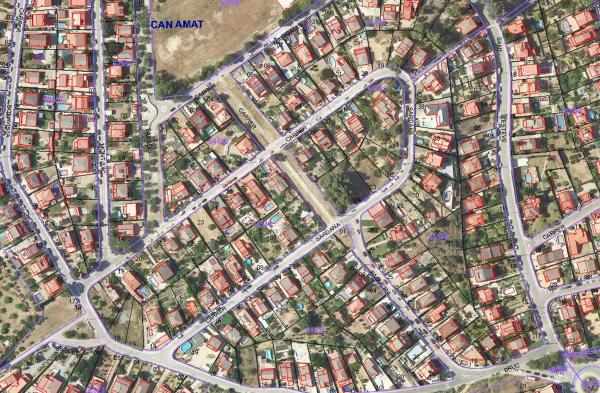 Terreno en calle Sardana, 25