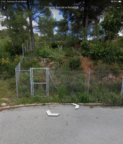 Terreno en calle Port de la Bonaigua, 17