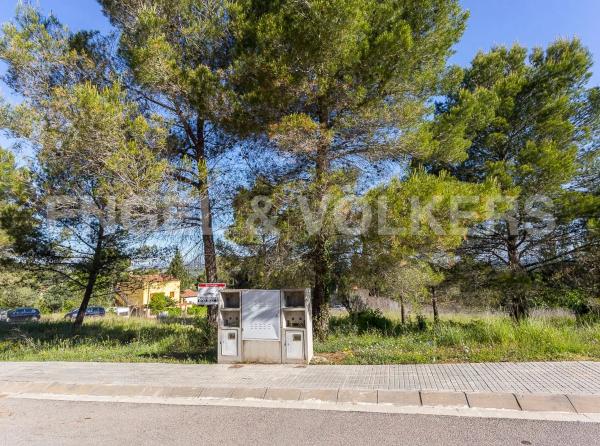 Terreno en Castellví de Rosanes