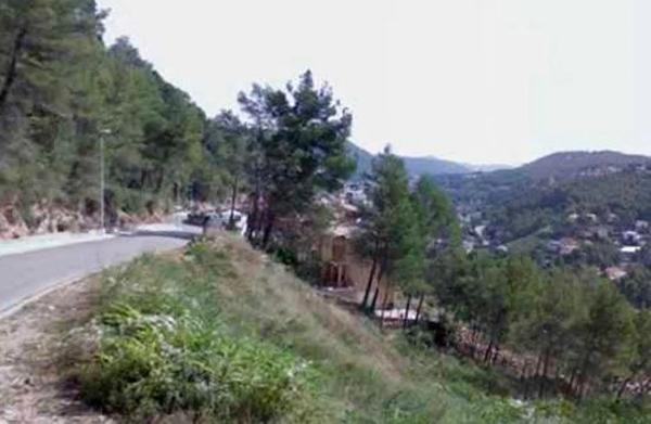 Terreno en avenida Mirador