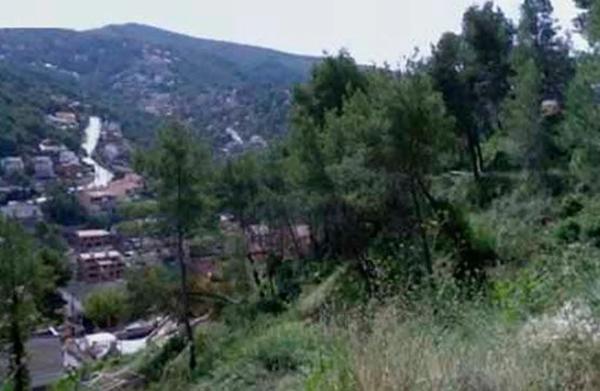 Terreno en avenida Mirador