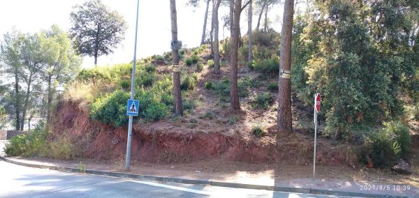 Terreno en calle Antic de Sant Ponç, 26