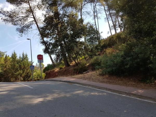 Terreno en calle Antic de Sant Ponç, 26