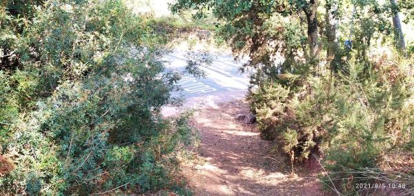 Terreno en calle Antic de Sant Ponç, 26