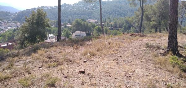 Terreno en calle Antic de Sant Ponç, 26