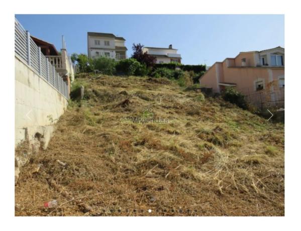 Terreno en calle Artistes, 18