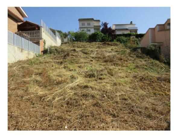 Terreno en calle Artistes, 18