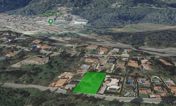 Terreno en Cervelló