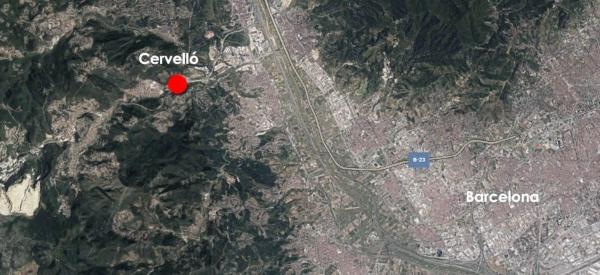 Terreno en Cervelló