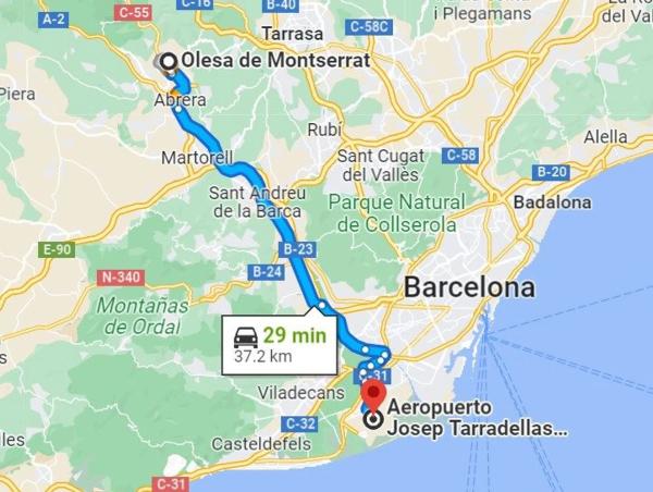 Terreno en Olesa de Montserrat