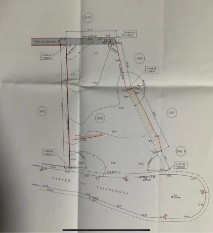 Terreno en calle de la Vall de la Musa, 20