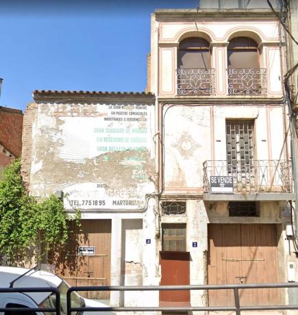 Terreno en calle del Mercadal, 2 -4