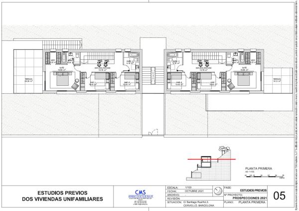 Terreno en calle Santiago Rusiñol, 9