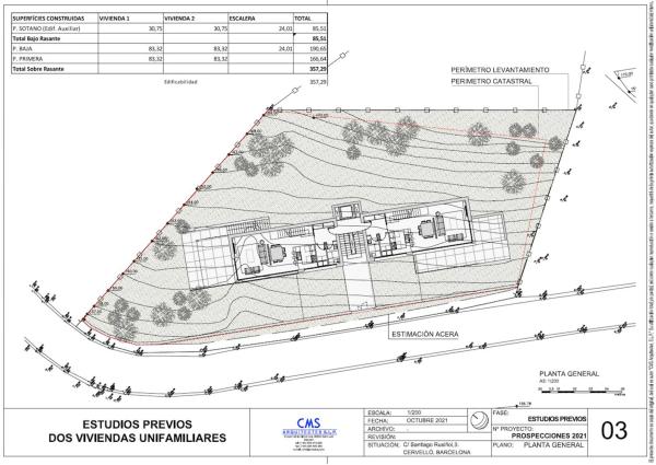 Terreno en calle Santiago Rusiñol, 9