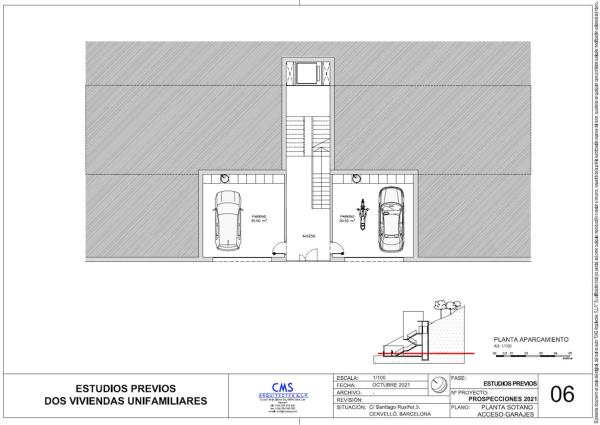 Terreno en calle Santiago Rusiñol, 9