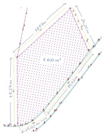 Terreno en calle Santiago Rusiñol, 9
