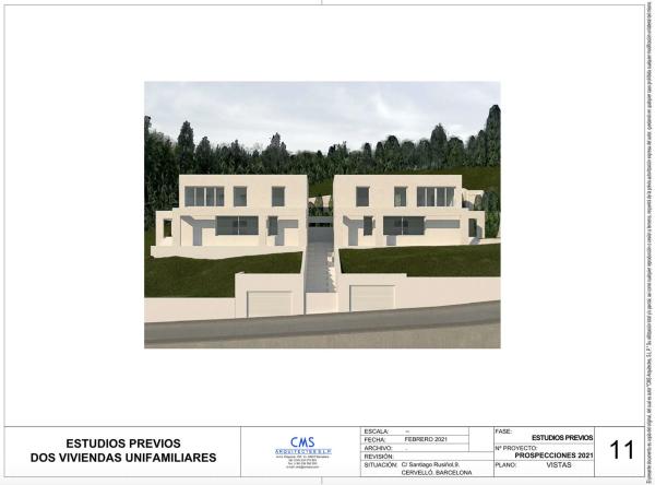 Terreno en calle Santiago Rusiñol, 9