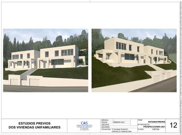 Terreno en calle Santiago Rusiñol, 9