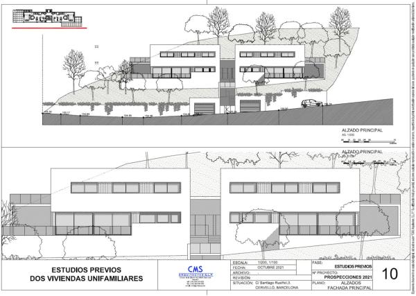 Terreno en calle Santiago Rusiñol, 9