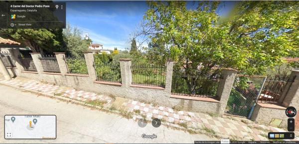 Terreno en calle del Doctor Pedro Pons, 4