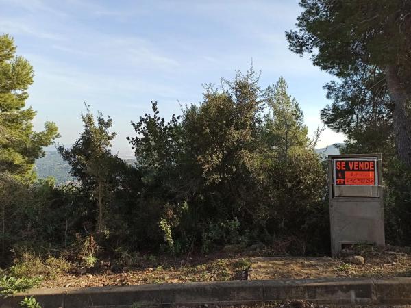 Terreno en calle del Bedoll, 17