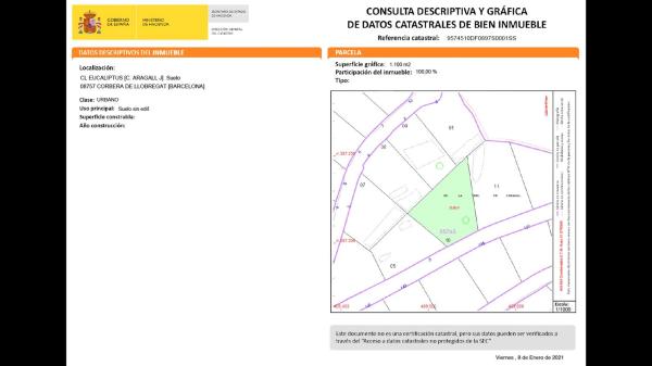 Terreno en calle de l'Eucaliptus, 148