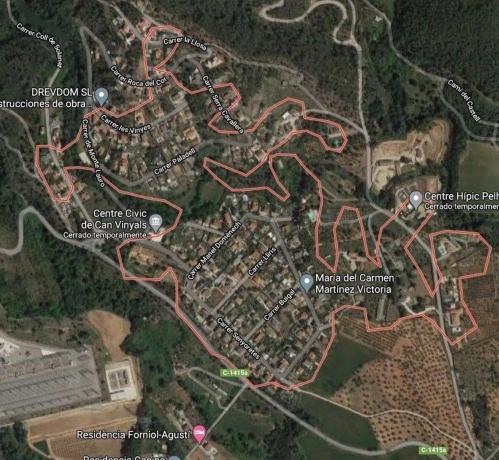 Terreno en Can Vinyals