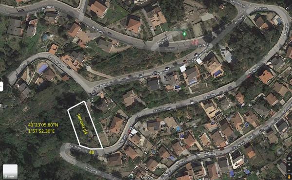 Terreno en avenida Núria, 63 Parcela