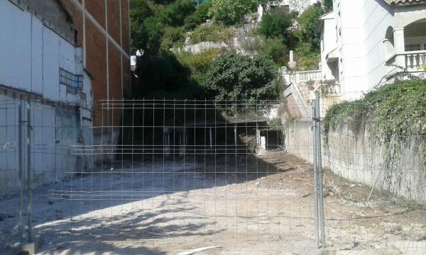 Terreno en calle Major, 160 -162