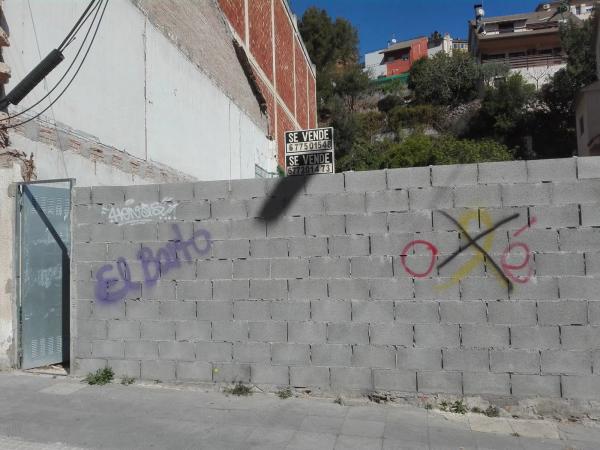 Terreno en calle Major, 160 -162