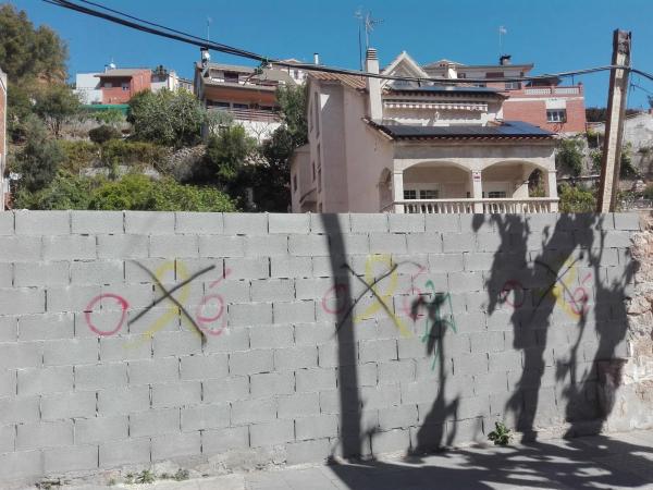 Terreno en calle Major, 160 -162