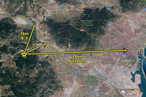 Terreno en calle Orient