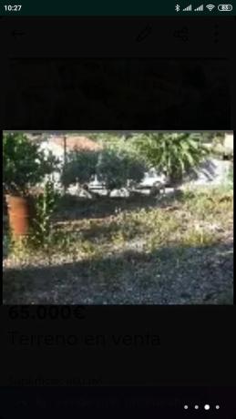 Terreno en calle Lluís Millet, 19