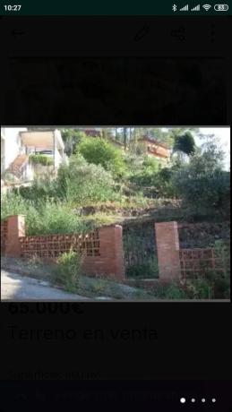 Terreno en calle Lluís Millet, 19