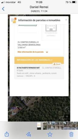 Terreno en calle comtes d'urgell, 8