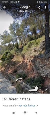 Terreno en calle Plàtans, 1