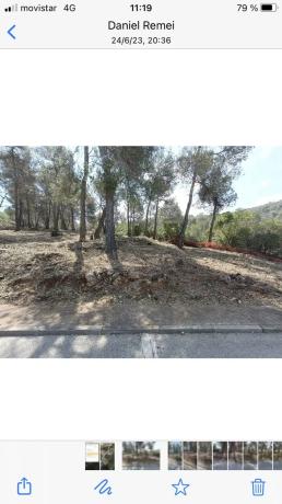 Terreno en calle comtes d'urgell, 8