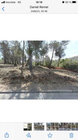 Terreno en calle comtes d'urgell, 8