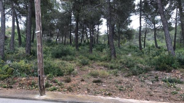 Terreno en calle comtes d'urgell, 8