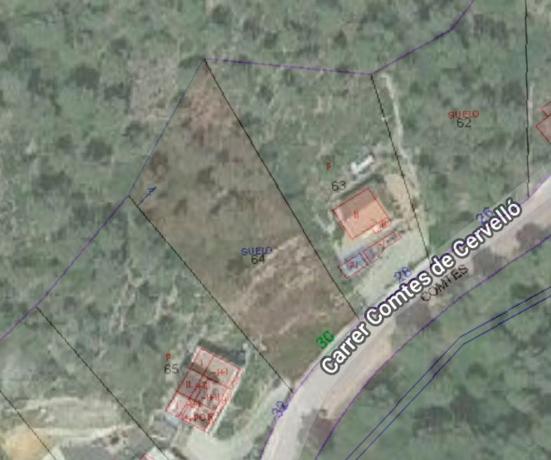 Terreno en calle comtes de cervelló, 30