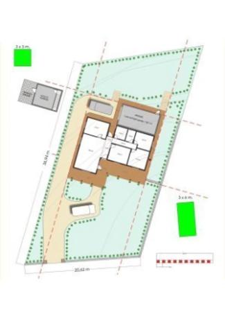 Terreno en calle de santa matilde, 17