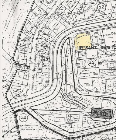 Terreno en ronda de Sant Cristòfol, 1