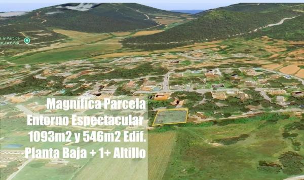 Terreno en calle de la Garrotxa